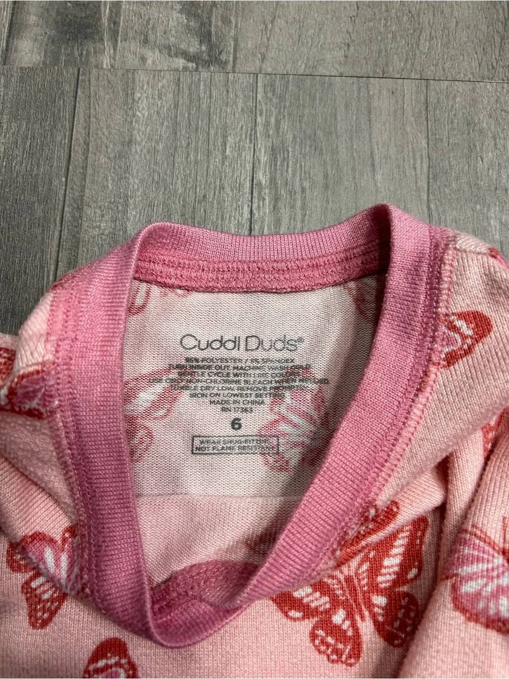 Girls Pajama Bundle Set